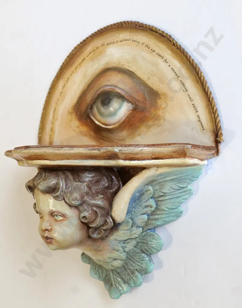 Donna Demente composite wall shelf H-290 W-270 D-120 Image 1++