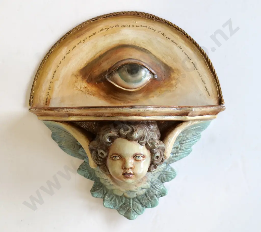 Donna Demente composite wall shelf H-290 W-270 D-120 Image 1++