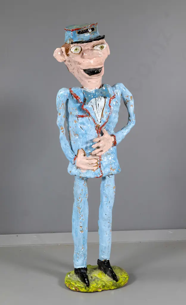 Jim Cooper - glazed stoneware sculptureH-930 Image 1++