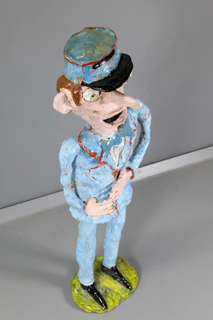 Jim Cooper - glazed stoneware sculptureH-930 Image 1++