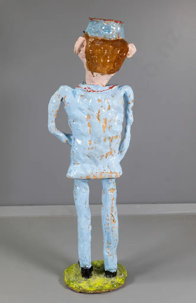 Jim Cooper - glazed stoneware sculptureH-930 Image 1++