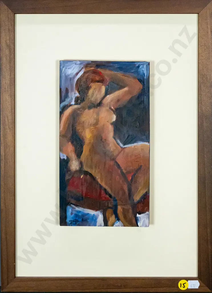 Denise Hunter - framed oil "Amber" H-230 W-125 Image 1++