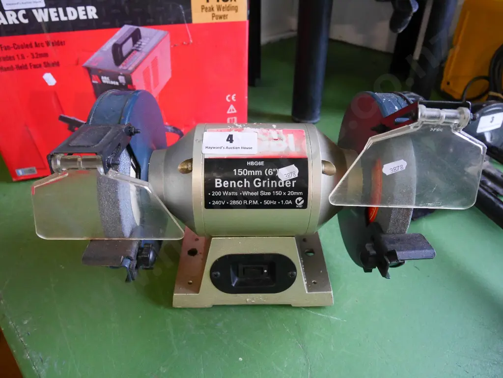 150mm bench grinder Image 1++