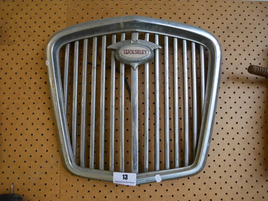 Wolseley automobile grille Image 1++