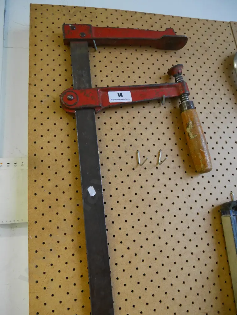 long large F clamp Image 1++