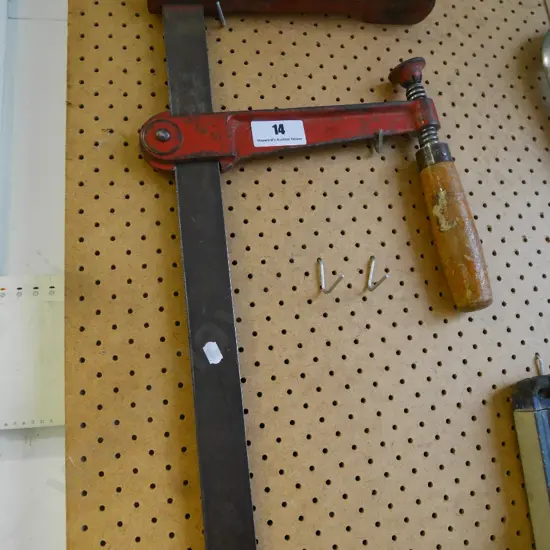 long large F clamp