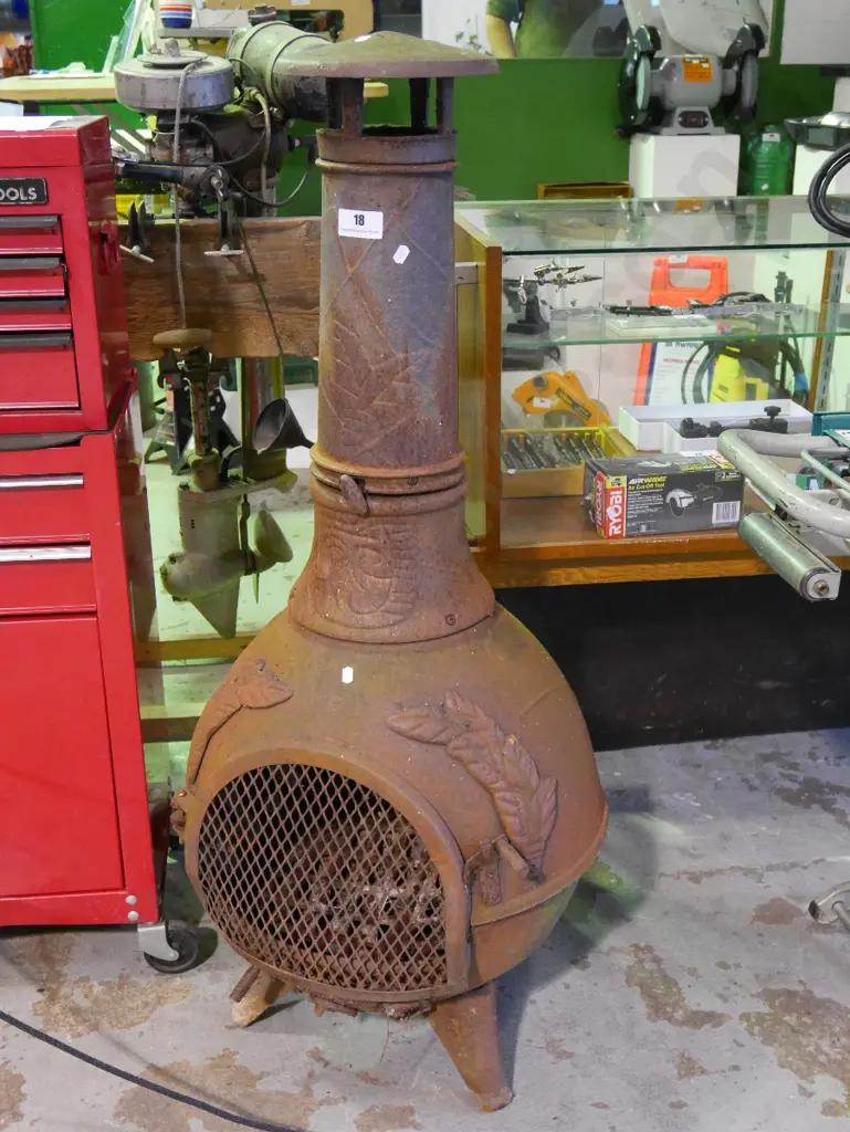 chimenea Image 1++