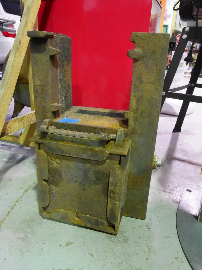 Shacklock No. 9 double oven, wet back Image 1++