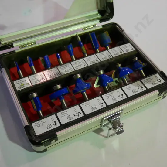 cased router bits