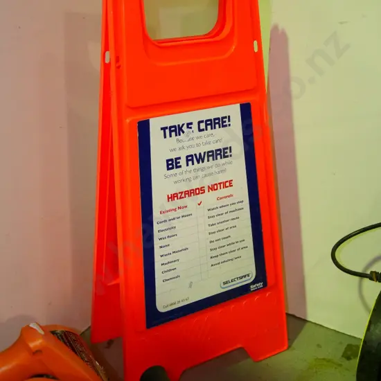 safety sign