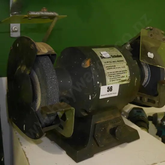 150mm bench grinder