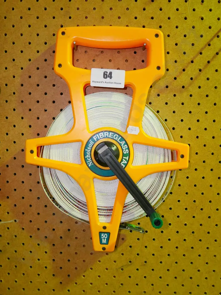 50m fibreglass measuring tape Image 1++