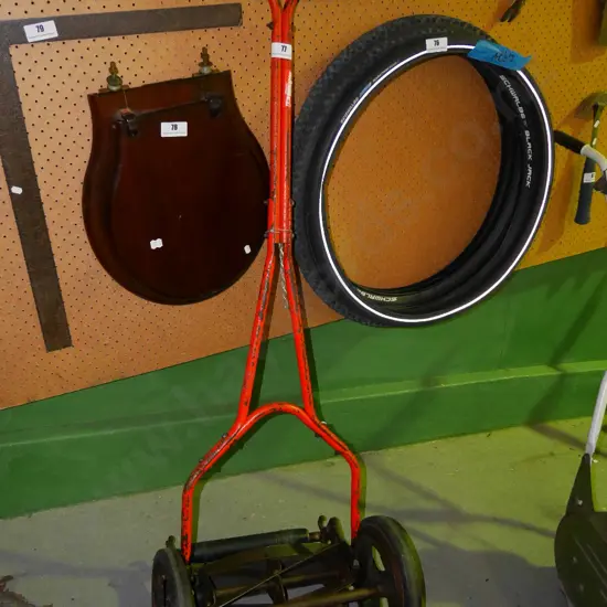 push mower
