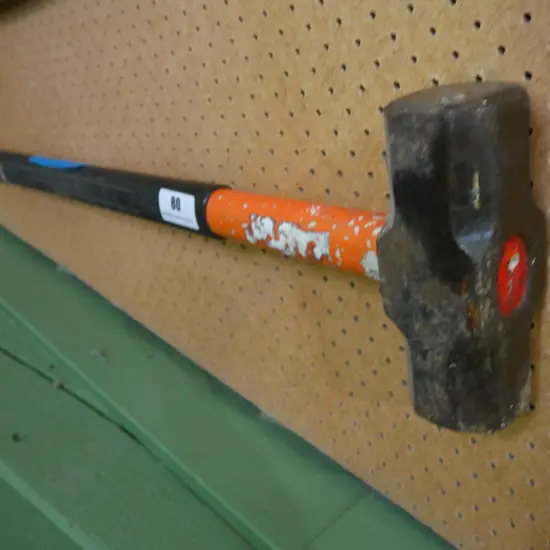 sledge  hammer