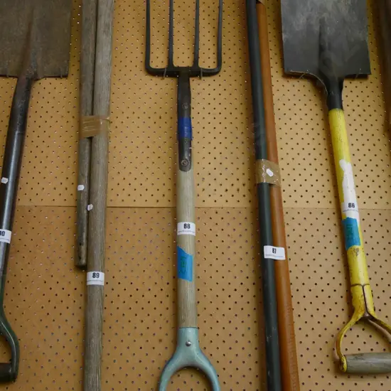 gardener's fork