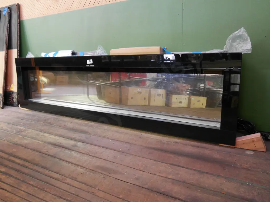 Ambe built in electric fire H-460 W-1750 D-180 Image 1++