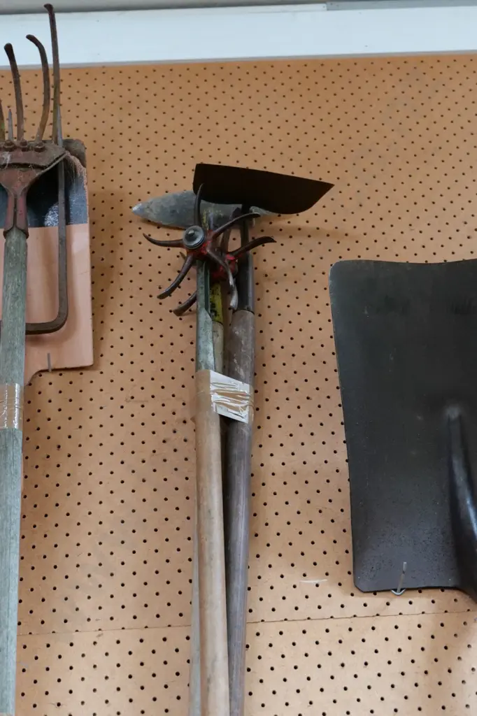 2x garden hoes, cultivator Image 1++