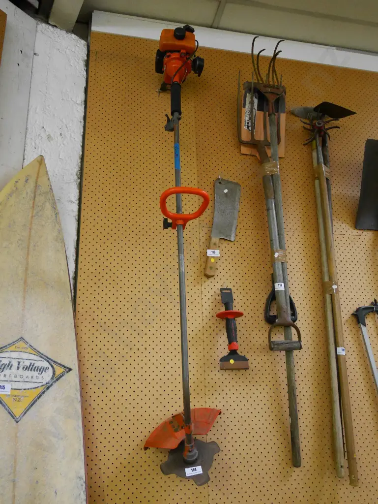 Tanaka 2 stroke scrub bar - as is, no returns Image 1++