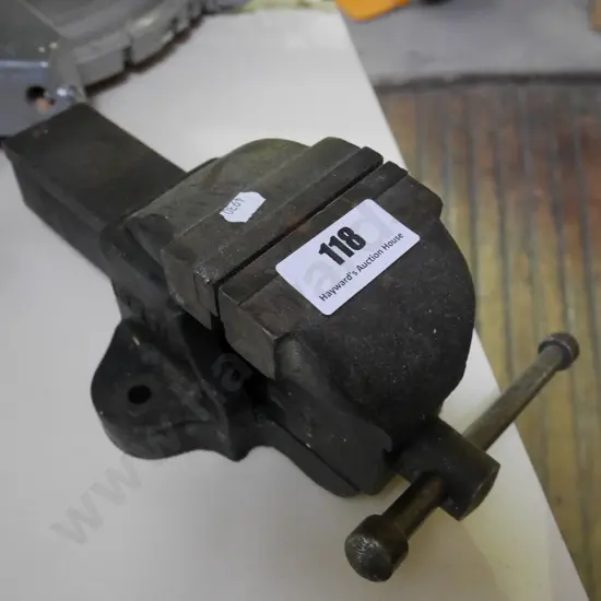 90mm bench vice