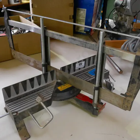 mitre saw and stand