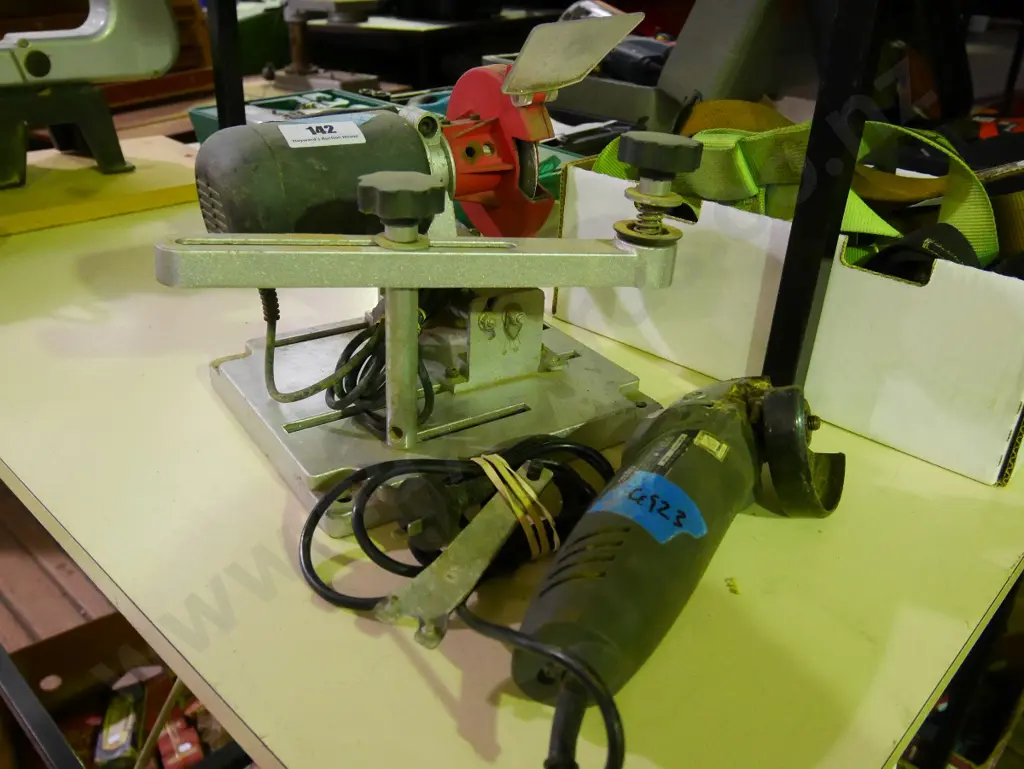 saw sharpener, angle grinder Image 1++