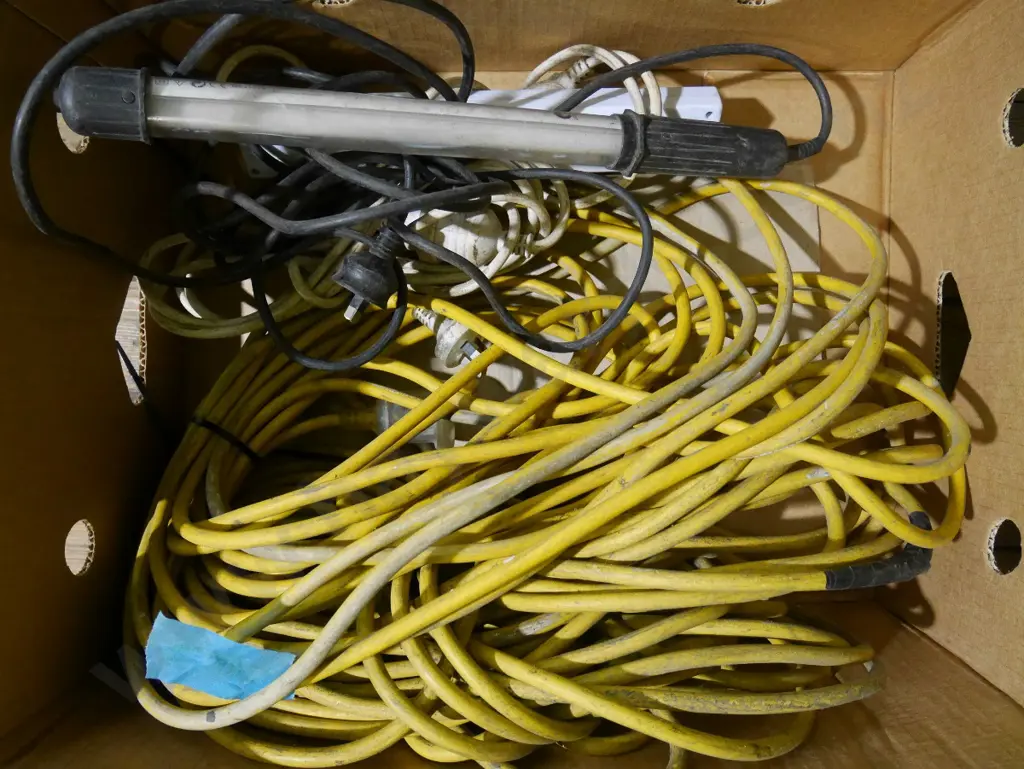 inspection lamp, multi box etc Image 1++