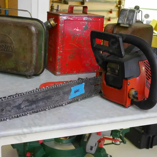 Jonsered 2050 chainsaw