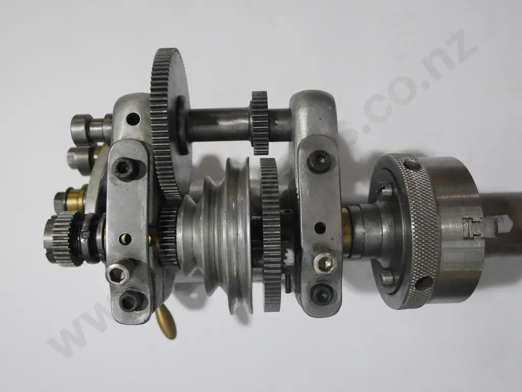 partially restored clock maker's lathe Image 1++