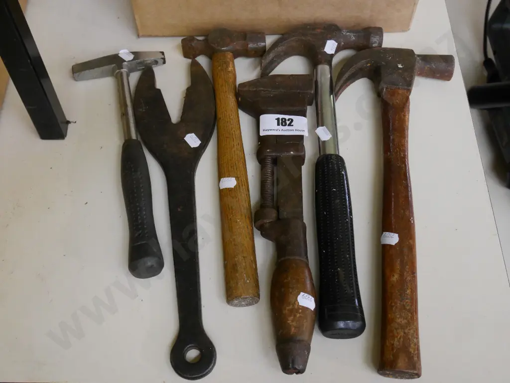 hammers, stilson, crescent Image 1++