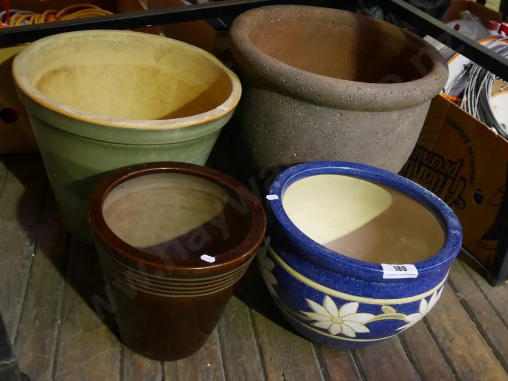 4x garden planters Image 1++