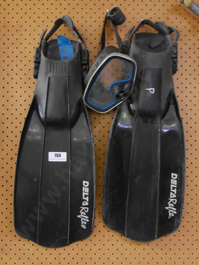 flippers and goggles Image 1++