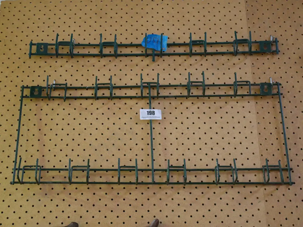wall mounted workshop storage hooks Image 1++