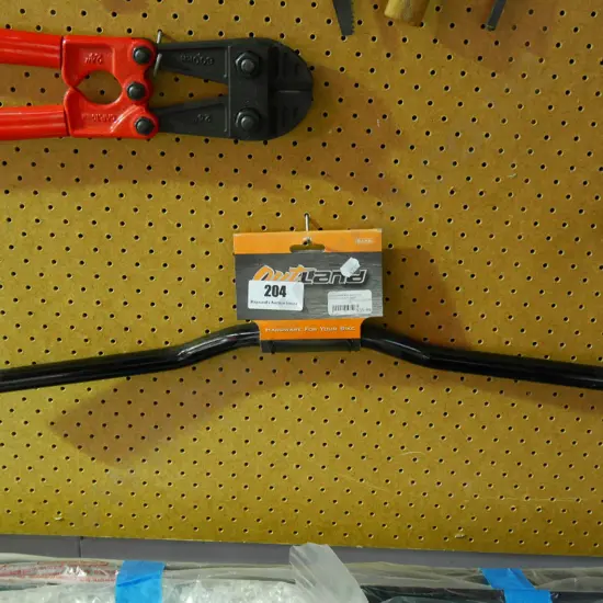 bicycle handle bars
