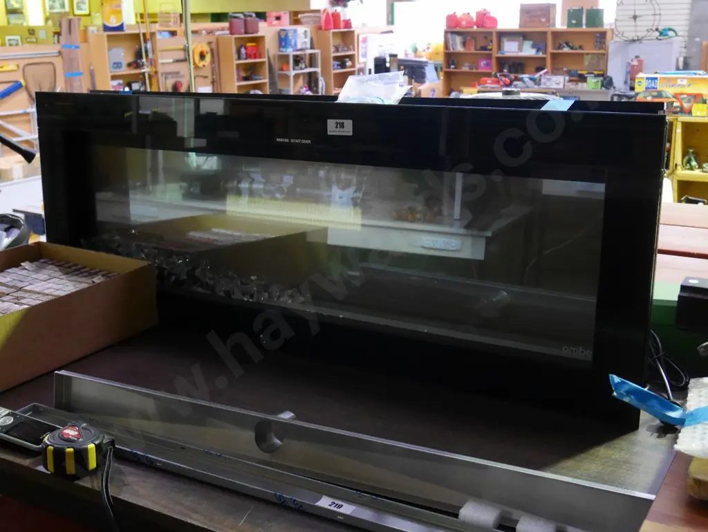Ambe built in electric fire H-460 W-1270 D-200 Image 1++