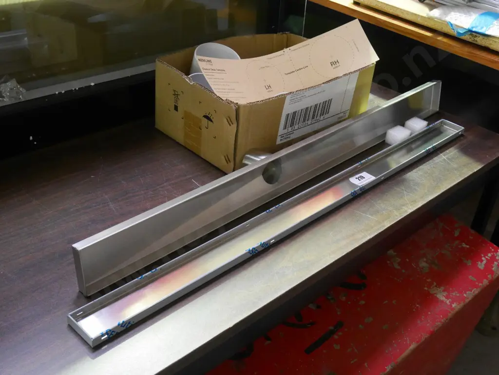 stainless steel channel drain and accessories Image 1++