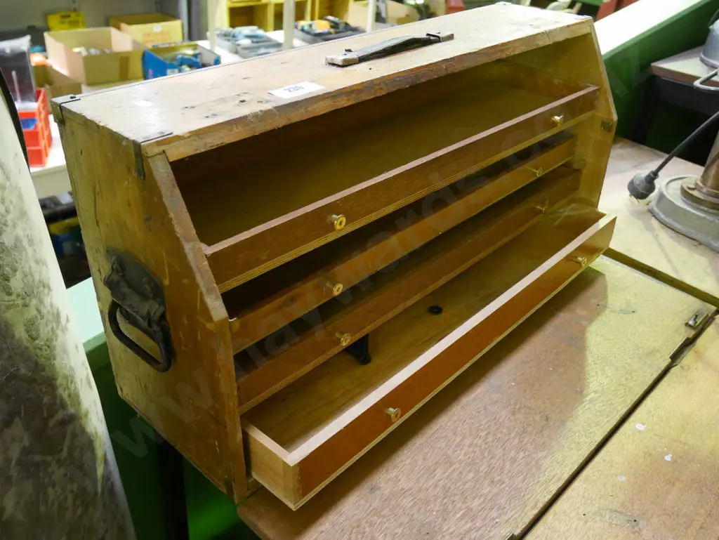 homemade wooden tool box Image 1++