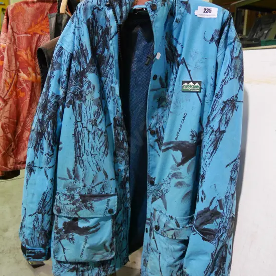 camouflage jacket