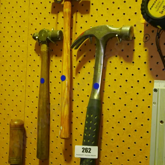 3x hammers
