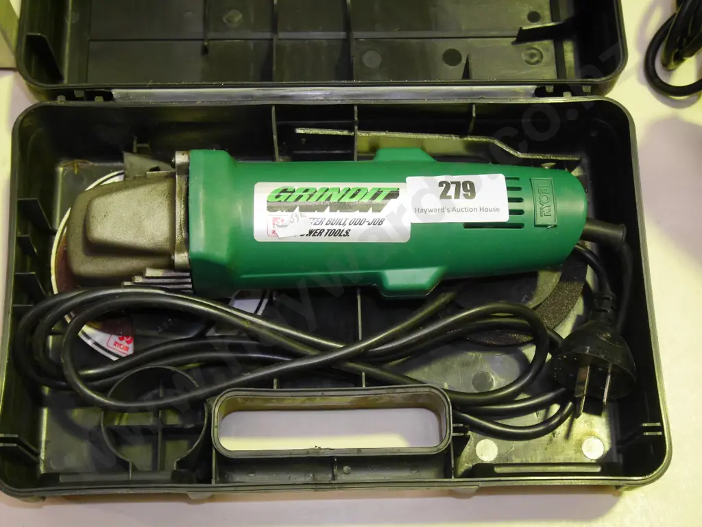 cased angle grinder Image 1++