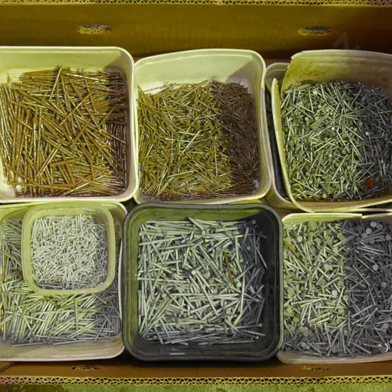 box of nails