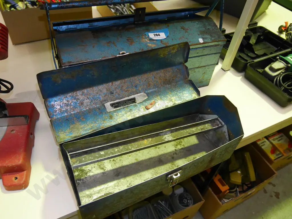 2 tool boxes Image 1++