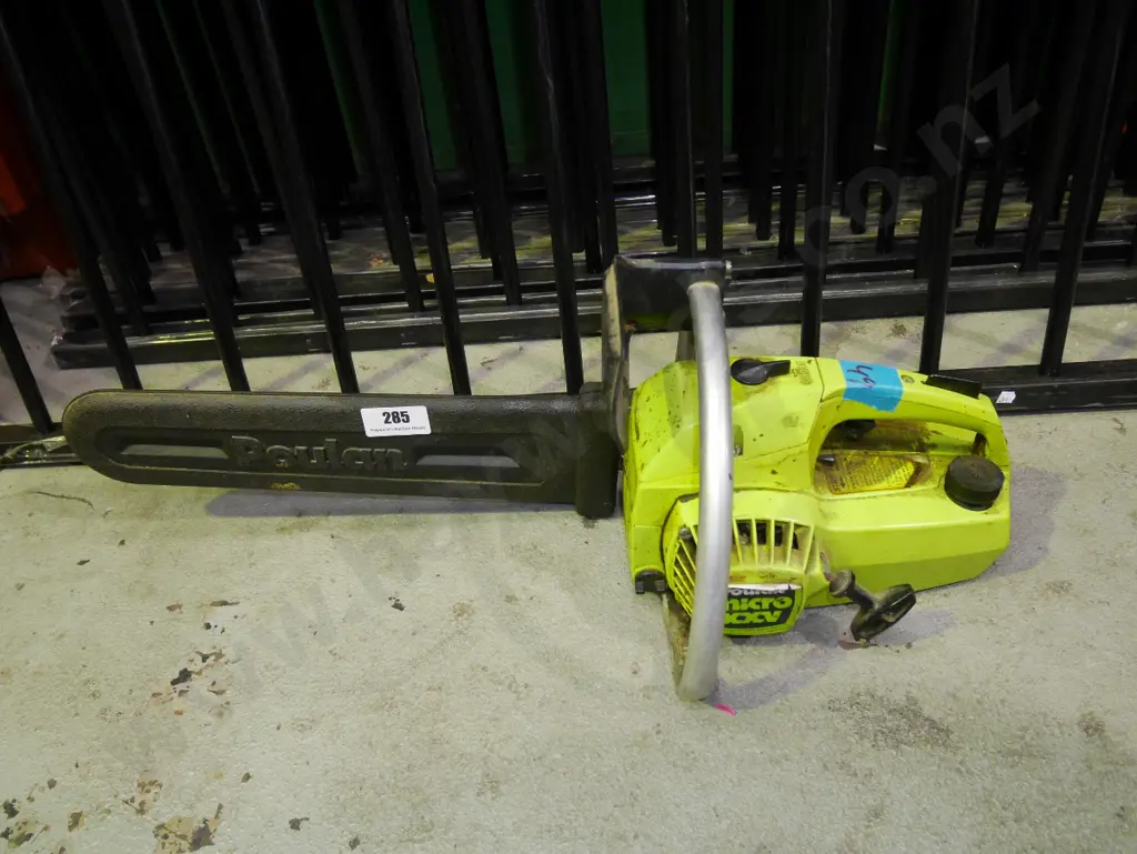 Poulan micro chainsaw - as is, no returns Image 1++