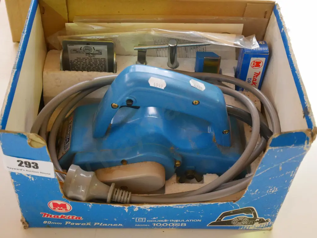 Makita corded planer Image 1++