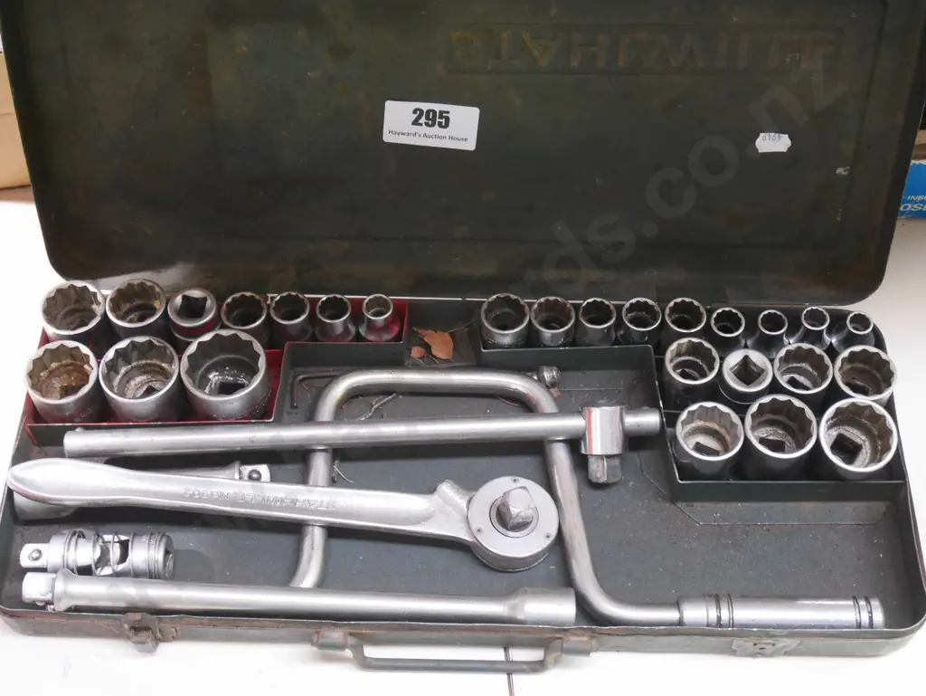 Stahlwille socket set Image 1++