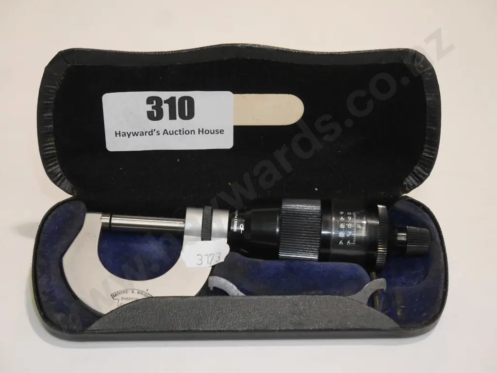 Moore & Wright cased micrometer Image 1++