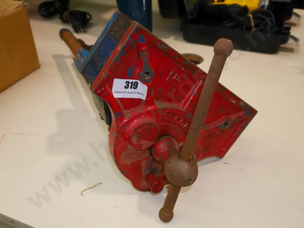 Record No.53 quick release woodworker's vice Image 1++