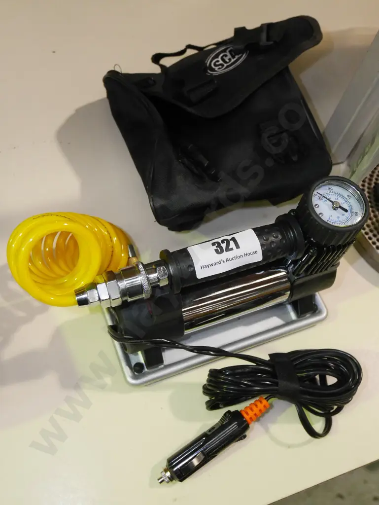 small 12V air compressor Image 1++