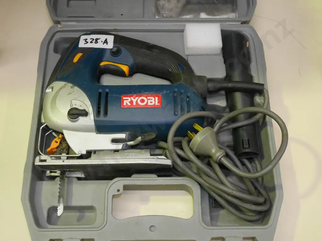 cased Ryobi jigsaw Image 1++