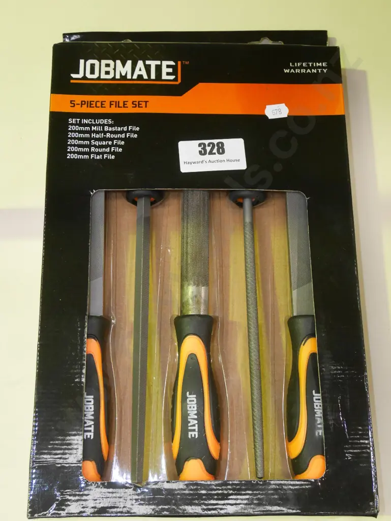 Jobmate 5 piece file set Image 1++