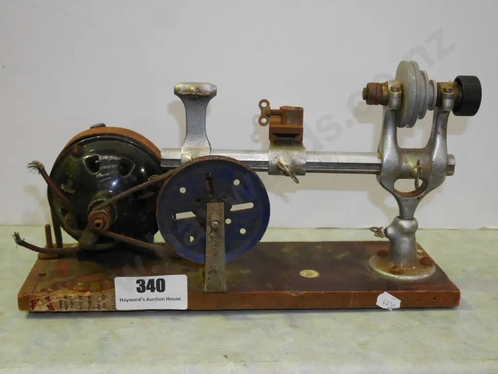 vintage electric watch maker's lathe Image 1++